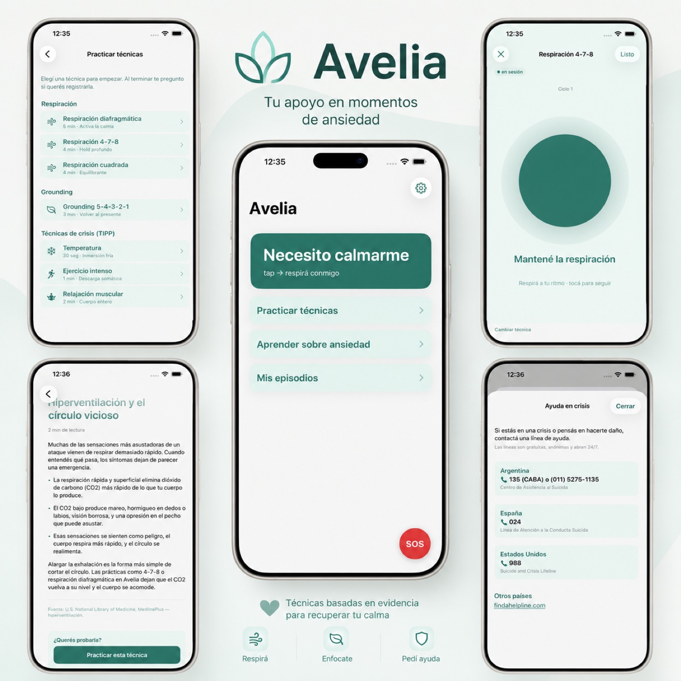 Avelia — Calm in your pocket