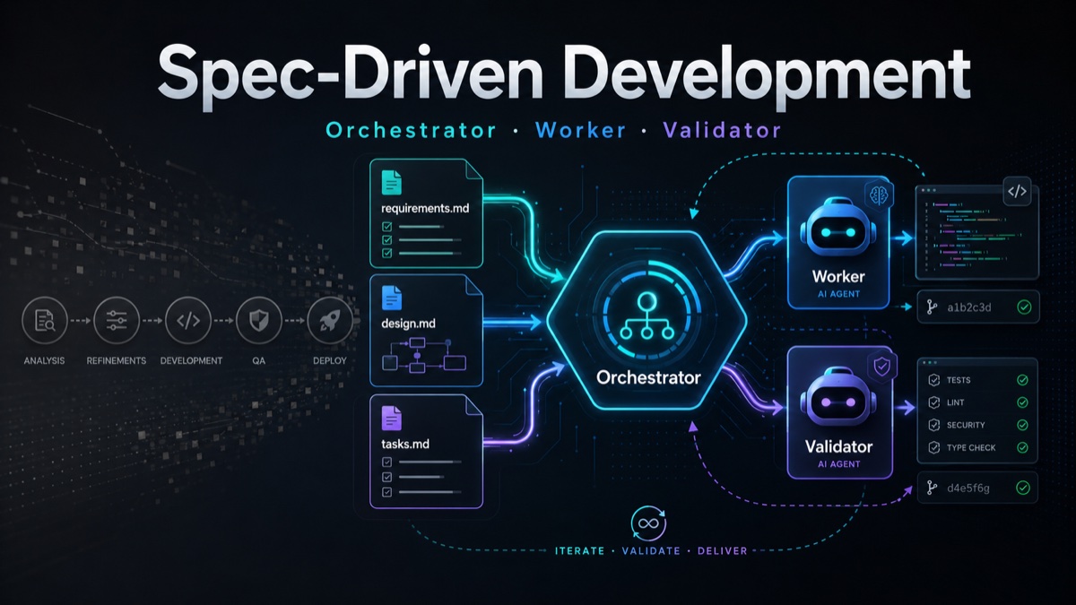 De refinements a Spec-Driven Development: cómo automatizamos la implementación con agentes de IA